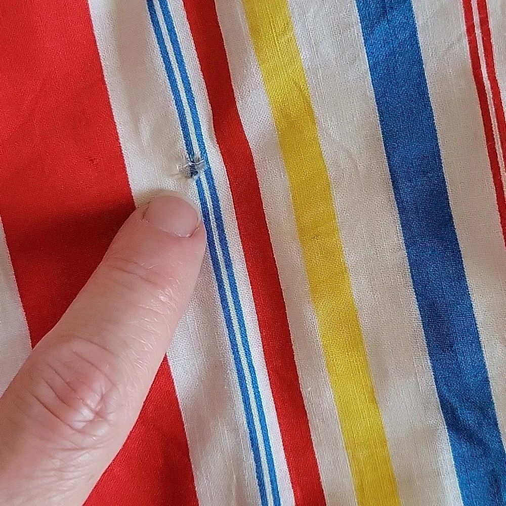 Vintage 60s / 70s Kaftan Maxi Dress - Picture 5 of 11